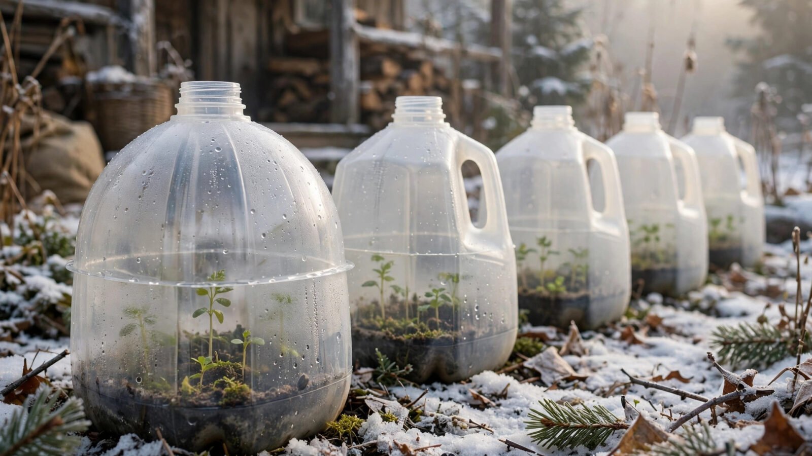Winter Sowing: Start Seeds Outdoors in January (Milk Jug Method)