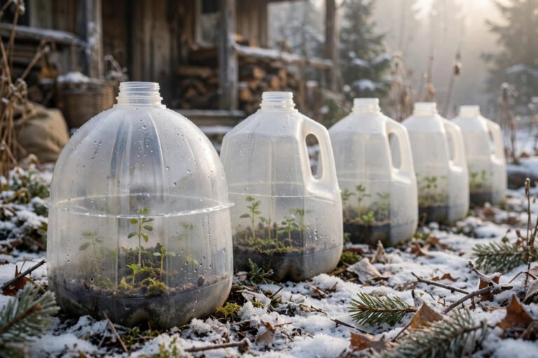Winter Sowing: Start Seeds Outdoors in January (Milk Jug Method)