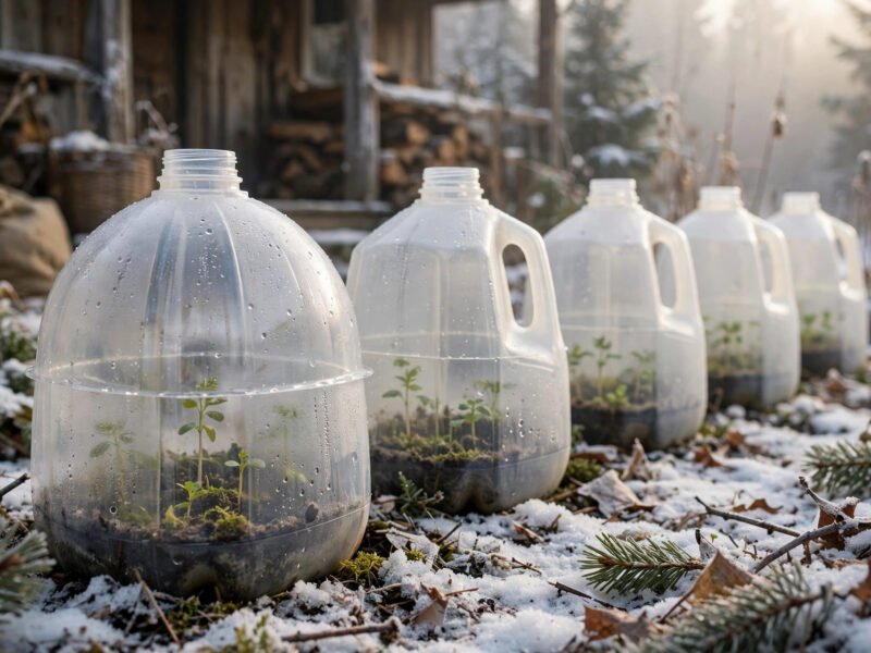 Winter Sowing: Start Seeds Outdoors in January (Milk Jug Method)
