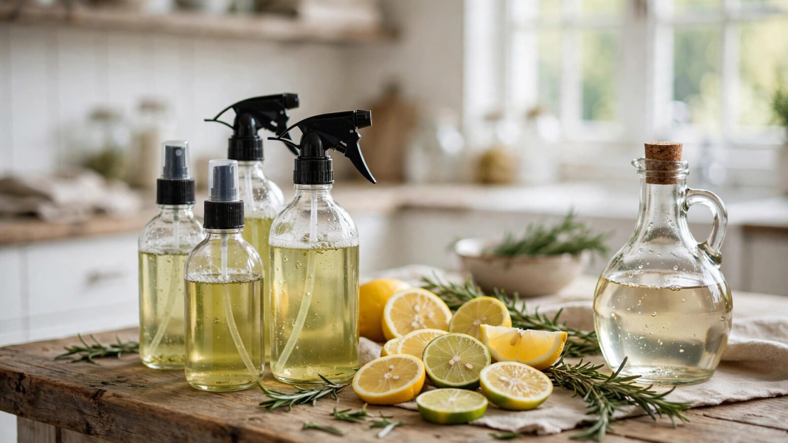 DIY Household Cleaners: 8 Recipes That Actually Work