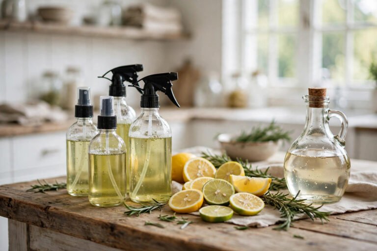 DIY Household Cleaners: 8 Recipes That Actually Work
