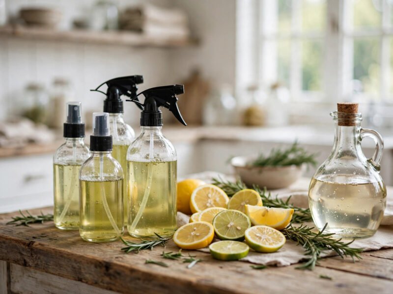 DIY Household Cleaners: 8 Recipes That Actually Work