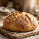 Bake Bread From Scratch: Easy No-Knead Farmhouse Loaf