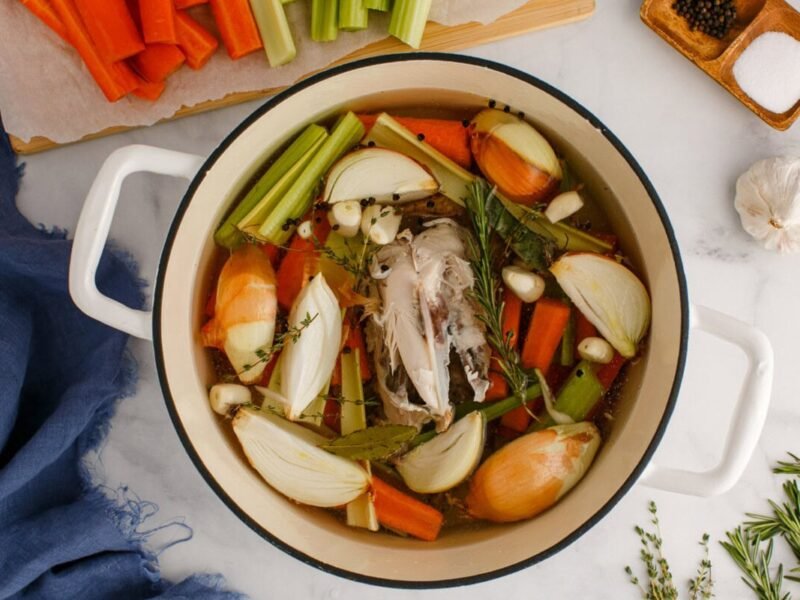 Homemade Chicken Stock: Never Buy Broth Again