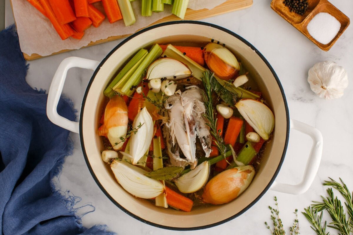 Homemade Chicken Stock: Never Buy Broth Again